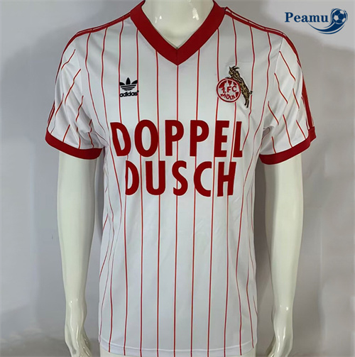 Maillot foot Maillot Rétro Cologne Domicile 1982-83