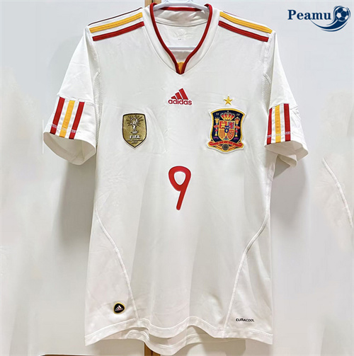 Maillot foot Maillot Rétro Espagne Exterieur 2011-12