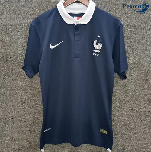 Maillot foot Maillot Rétro France Domicile 2014