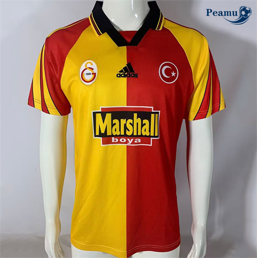 Maillot foot Maillot Rétro Galatasaray Domicile 1998-99
