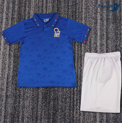 Maillot foot Maillot Rétro Italie Enfant Domicile 1994