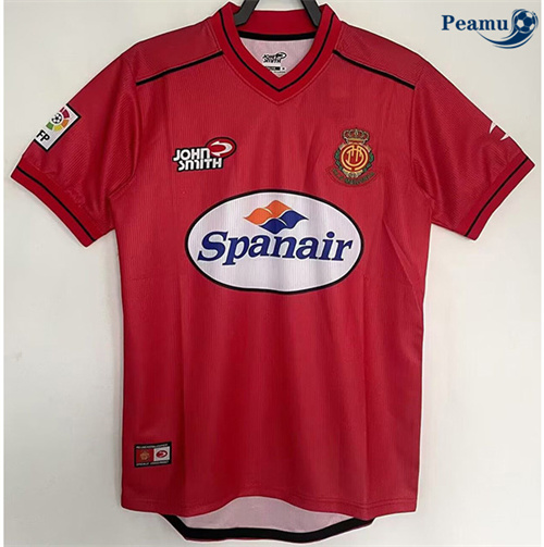Maillot foot Maillot Rétro Mallorca Domicile 2000-01