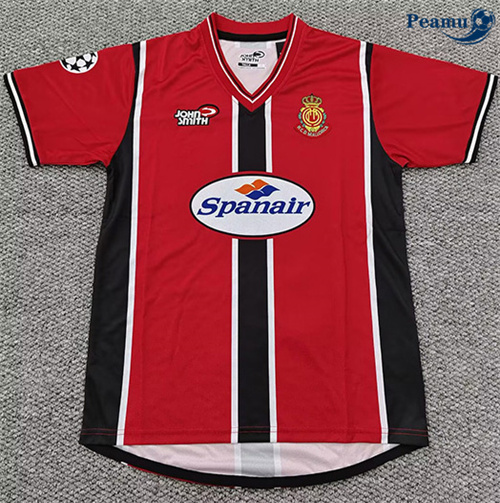 Maillot foot Maillot Rétro Mallorca Domicile 2001-02
