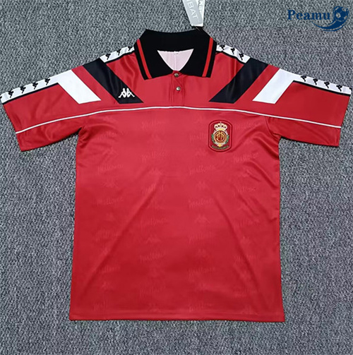 Maillot foot Maillot Rétro Mallorca Rouge 1994-95