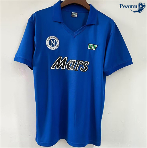 Maillot foot Maillot Rétro Naples Domicile 1990