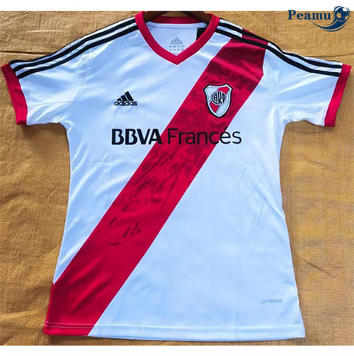 Maillot foot Maillot Rétro River Plate Domicile 2013-14