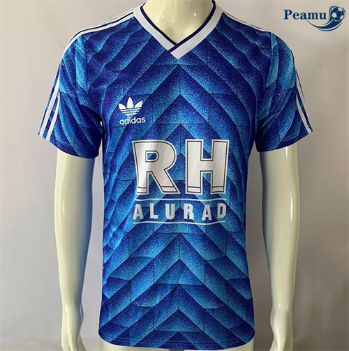 Maillot foot Maillot Rétro Schalke 04 Special 1988-89