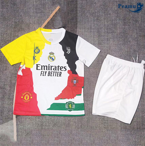 Maillot foot Ronaldo Enfant édition commémorative 2025-2026