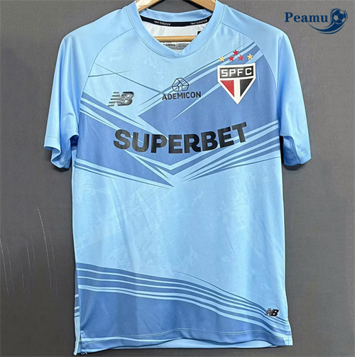 Maillot foot Sao Paulo Bleu 2025-2026