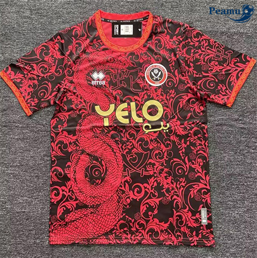 Maillot foot Sheffield United Snake Edition 2025-2026