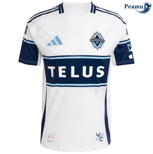 Maillot foot Vancouver Whitecaps Domicile 2025-2026