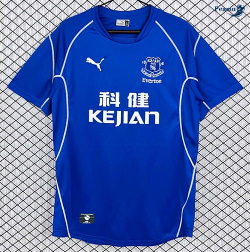 Maillot foot Rétro Everton Domicile 2002-03