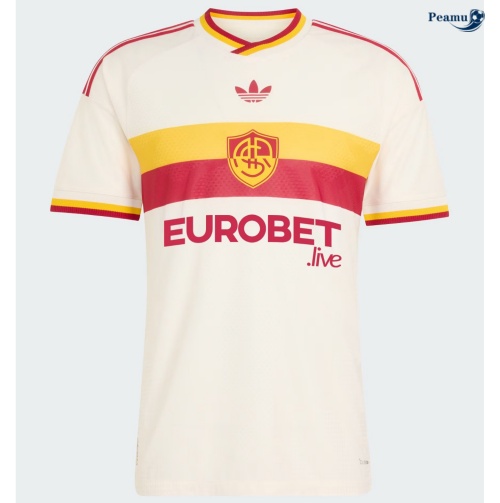 Maillot foot AS Rome Exterieur 2026-2027