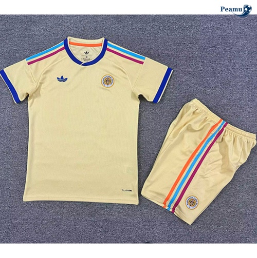 Maillot foot Curaçao Enfant Exterieur 2026-2027