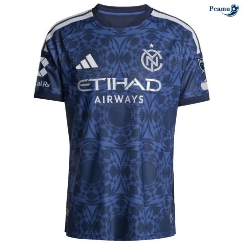 Maillot foot New York City Exterieur Bleu 2026-2027