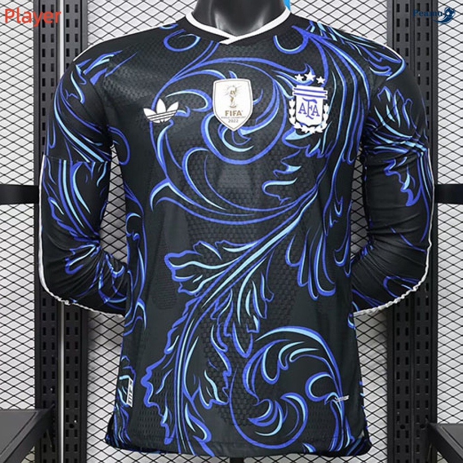 Maillot foot Argentine Player Exterieur Manche Longue 2026