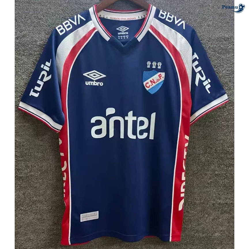Maillot foot Club Nacional Bleu 2026