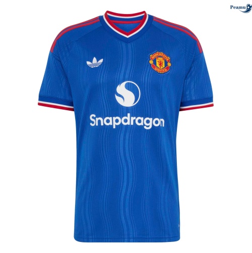 Maillot foot Manchester United Exterieur 2026