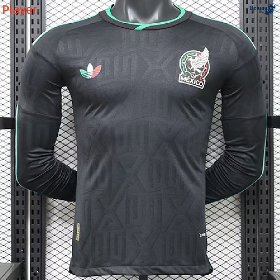 Maillot foot Mexique Player Third Manche Longue 2026