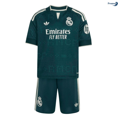 Maillot foot Real Madrid Enfant Exterieur 2026-2027