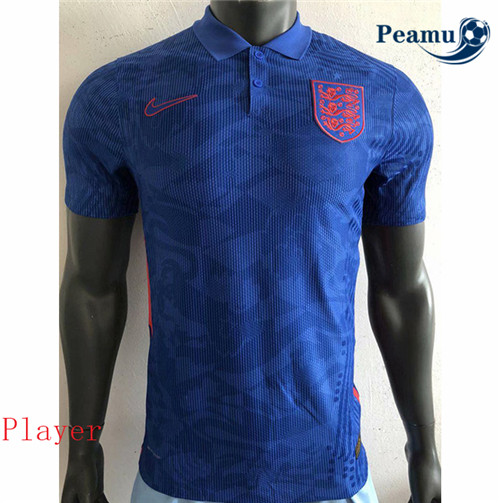 Peamu - Maillot foot Angleterre Player Version Bleu 2020-2021