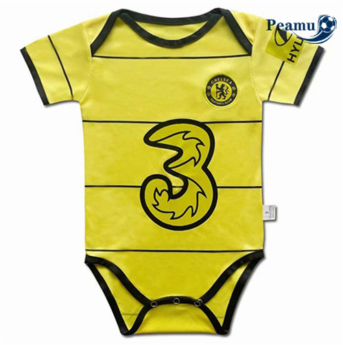 Peamu - Maillot foot Chelsea baby Exterieur 2021-2022