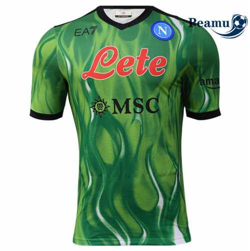 Maillot foot Naples Gardien de but 2021-2022