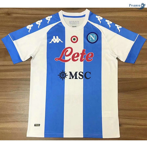 Peamu - Maillot foot Naples Third 2020-2021