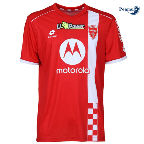 Peamu: Maillot foot Monza Domicile red 2023/24