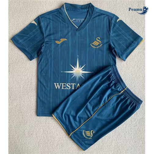 Peamu: Maillot foot Swansea City Enfant Exterieur 2023/24