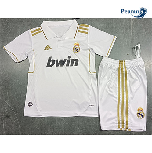 Maillot Rétro foot Real Madrid Enfant Domicile 2011-12 p6209