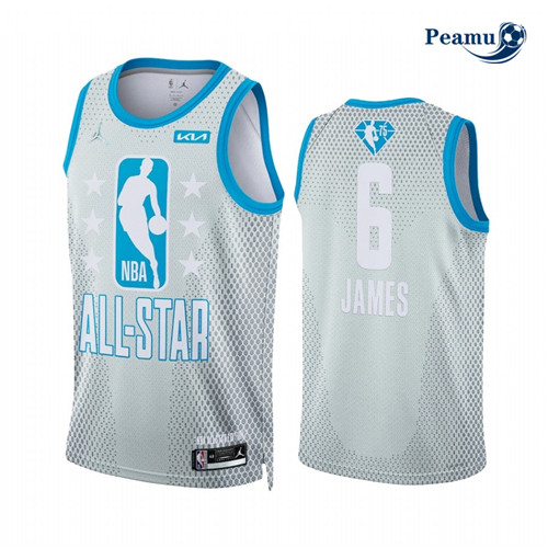 Peamu - Maillot foot LeBron James - 2022-2023 All-Star Gris p3268