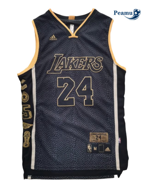 Peamu - Maillot foot Kobe Bryant, Los Angeles Lakers - Commemorative p3457