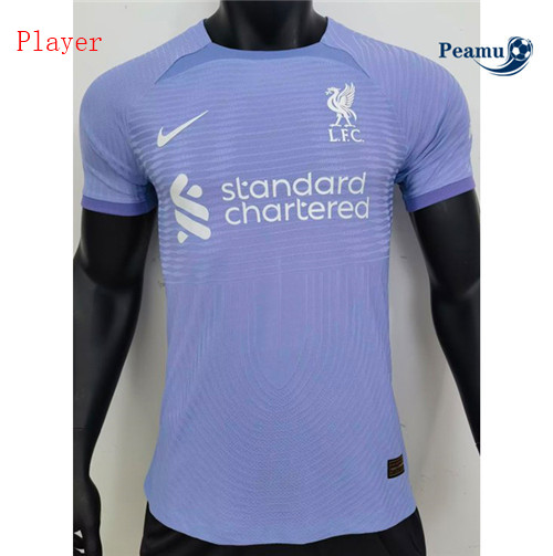 Peamu - Maillot foot Liverpool Player Version Violet 2023-2024 p3178