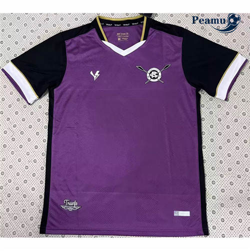 Peamu - Maillot foot Remo Violet 2023/2024