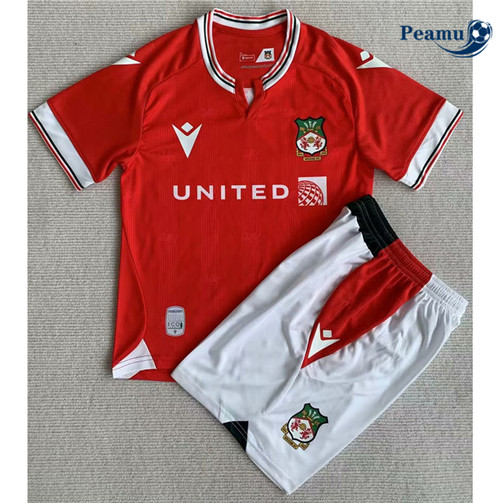 Peamu - Maillot foot Wrexham Enfant Domicile 2023/24