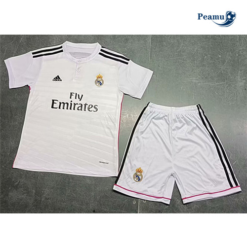 Maillot foot Rétro Real Madrid Enfant Domicile 2014-15