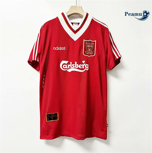 Maillot Rétro Liverpool Domicile 1995-96