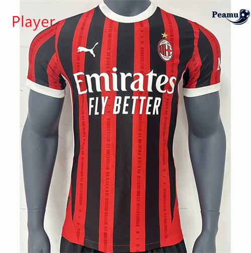 Maillot foot AC Milan Player Version Domicile 2024/2025 Chinois