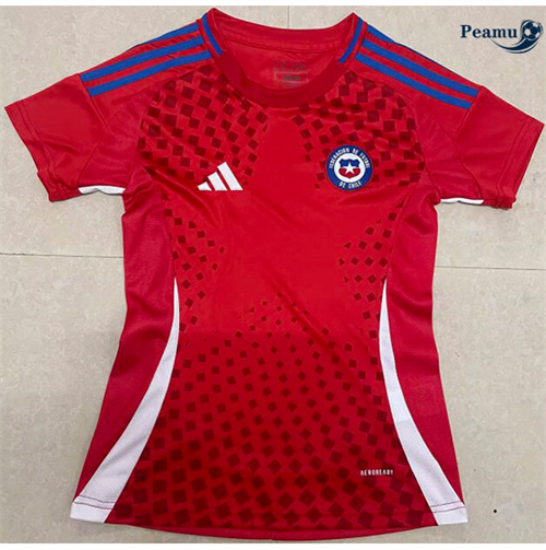Maillot foot Chili Femme Domicile 2024/2025 discout