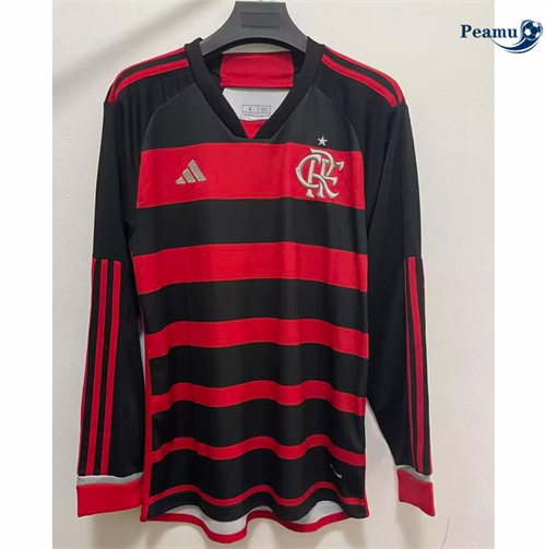 Maillot foot Flamengo Domicile Manche Longue 2024/2025 discout