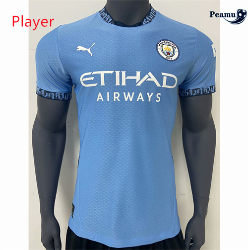 Maillot foot Manchester City Player Version Domicile 2024/2025 Outlet