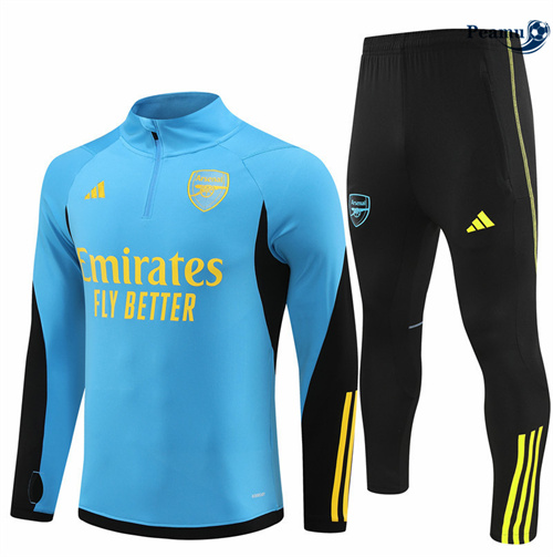Survetement Arsenal bleu clair 2024/2025 Outlet