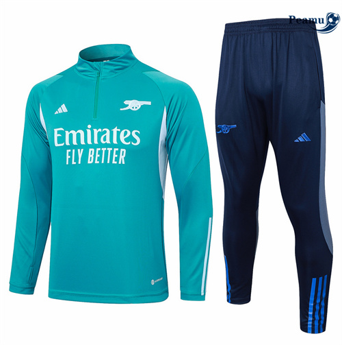 Survetement Arsenal bleu 2024/2025 Chinois