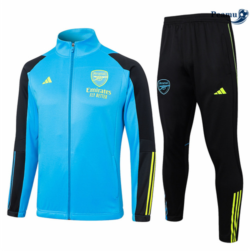 Veste Survetement Arsenal lac bleu 2024/2025 Paris