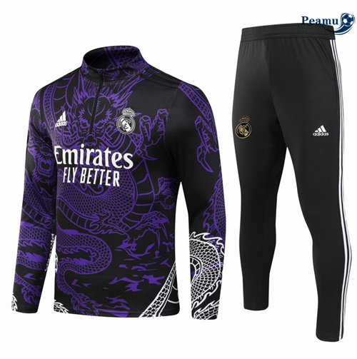 Survetement Real Madrid édition spéciale Violet 2024/2025 Original