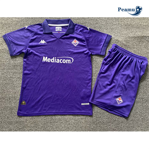 Maillot foot Fiorentina Enfant Domicile 2024/2025