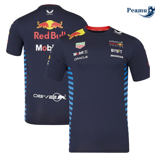 Maillot Oracle Red Bull Racing 2024 Peamu 6109