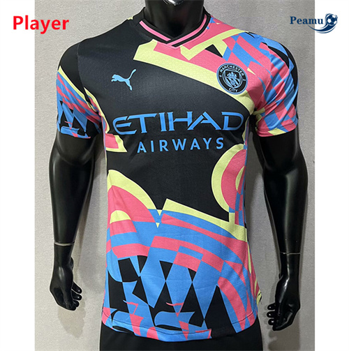 Maillot foot Manchester City Player Version Third 2024/2025