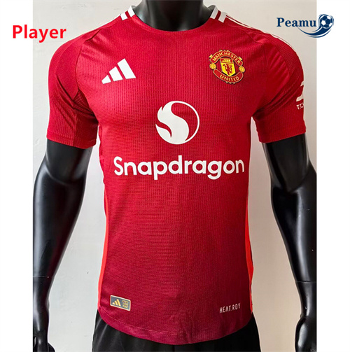 Maillot foot Manchester United Player Version Domicile 2024/2025